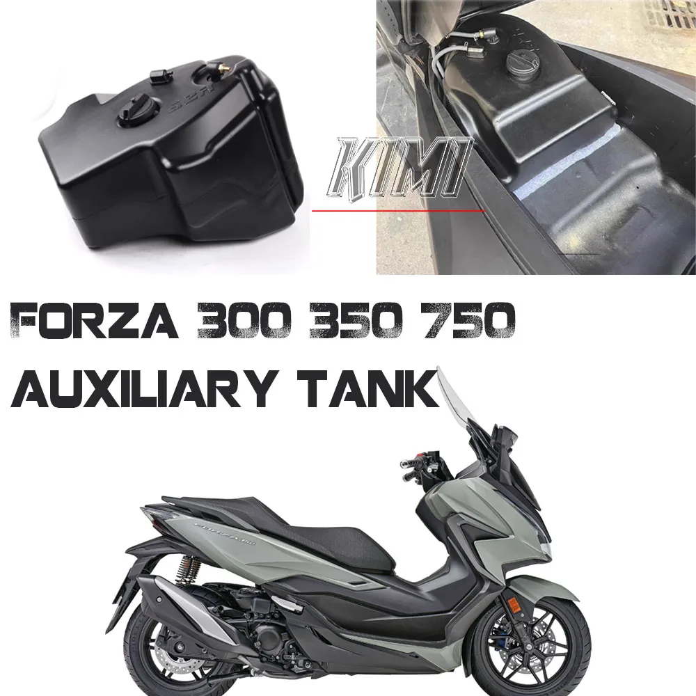 

For HONDA Forza300 350 750 Motorcycle Auxiliary Fuel Tank ADV350 Fuel Tank Rear Shelf Rear Shelf Backrest Modified Accessories