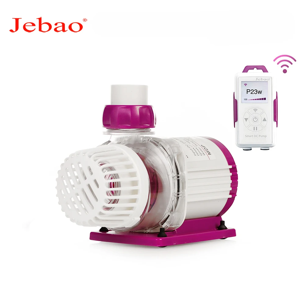 Jebao MDP Series WiFi Smart DC Water Return Pump with LCD Display Controller for Freshwater and Marine Aquarium Tank