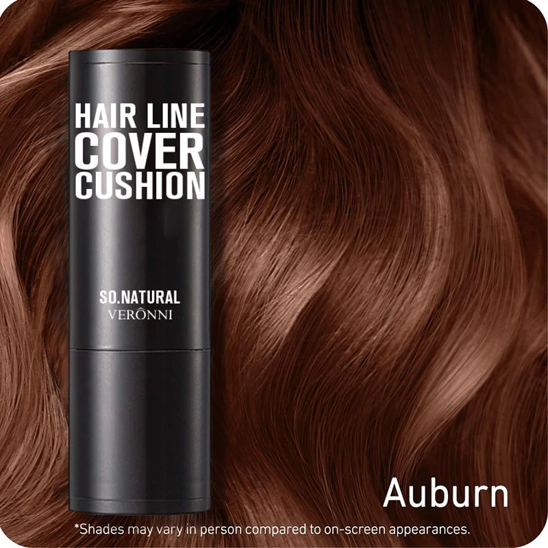 Instant haarlijnpoeder, snel bedekkende haarwortelconcealer, wenkbrauw- en baardlijnen en langdurig wind- en zweetbestendig