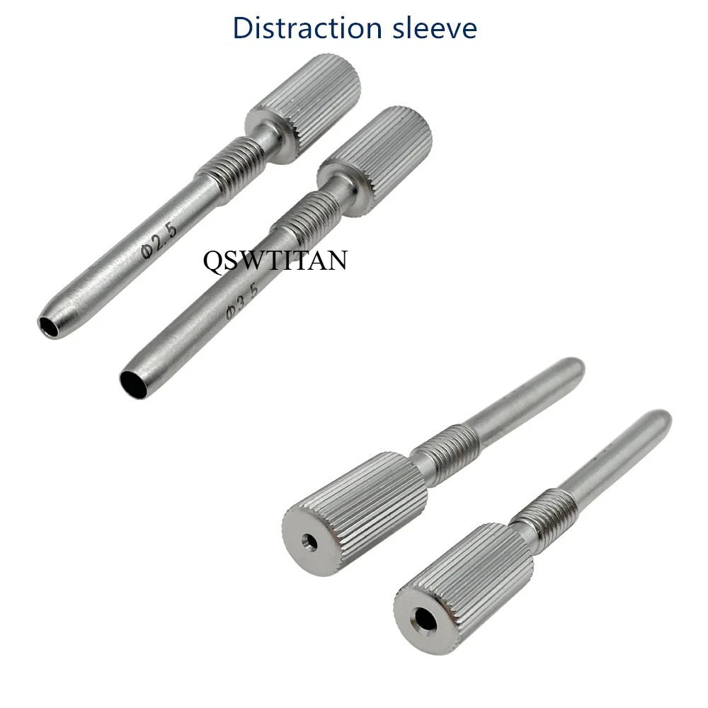 

Набор инструментов дистрактора MIPO из нержавеющей стали, ортопедические инструменты для уменьшения ветеринарного оборудования, костная пластина