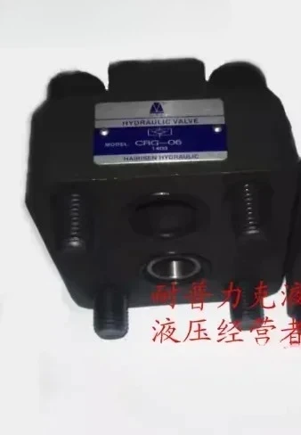 

Hydraulic Plate Check Valve Right Angle Check Valve Plate Connection CRG-03/06/10