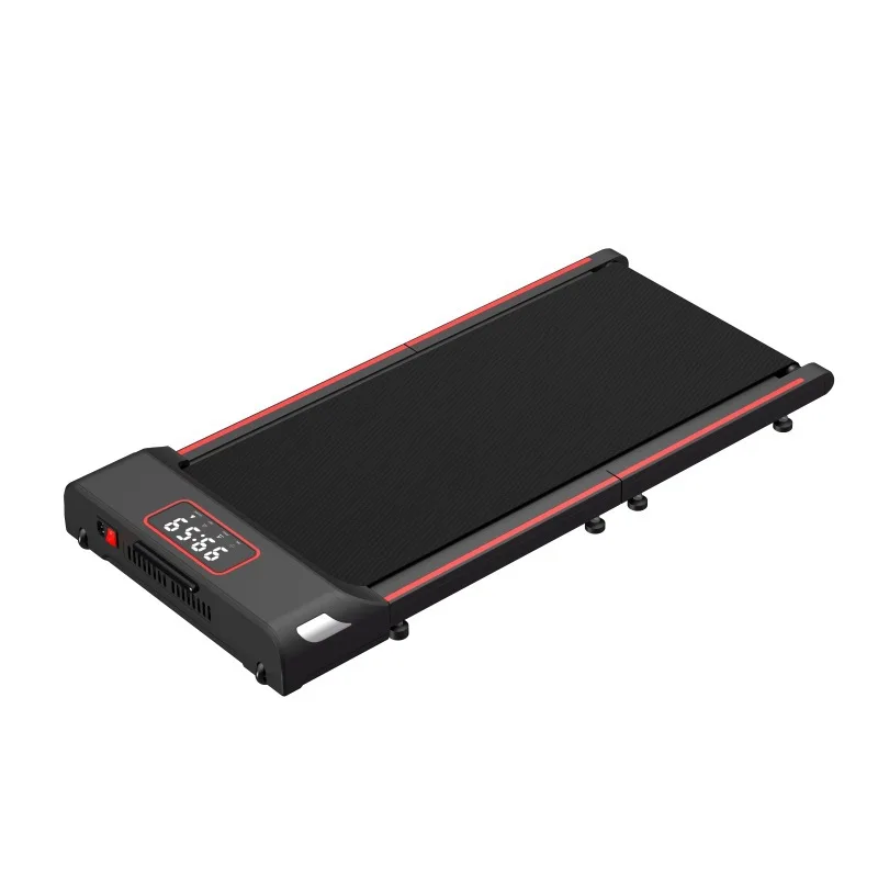 Foldable Portable Mini Electric Treadmill with No Assembly Required Ideal for Home and Office Workouts