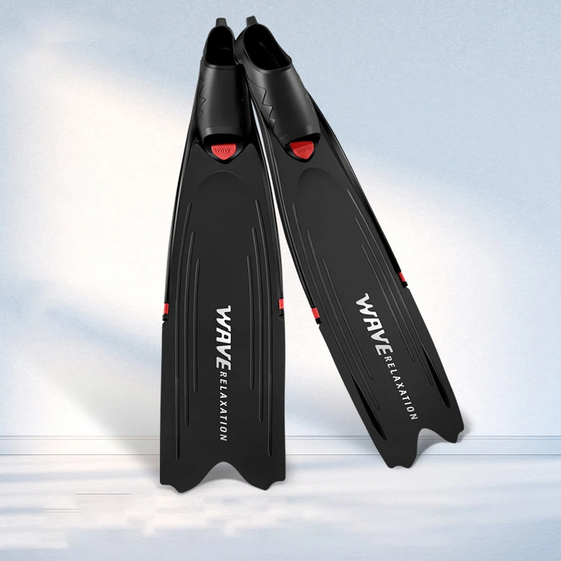 

Detachable Shoe Cover for Free Diving with Long Fins Heel Style Deep Diving Lung Long Frog Shoes