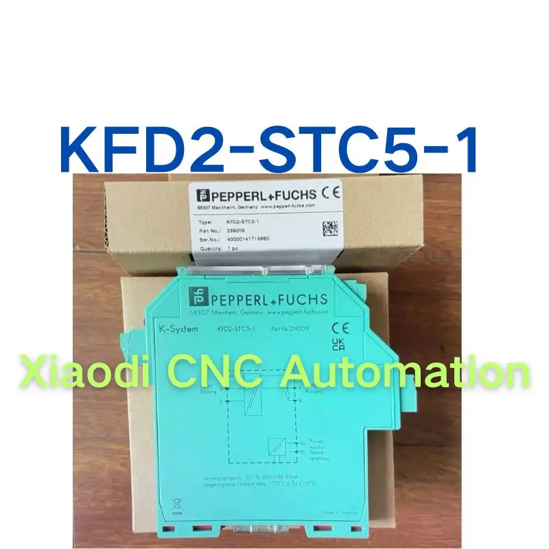 New KFD2-STC5-1 safety barrier for fast delivery