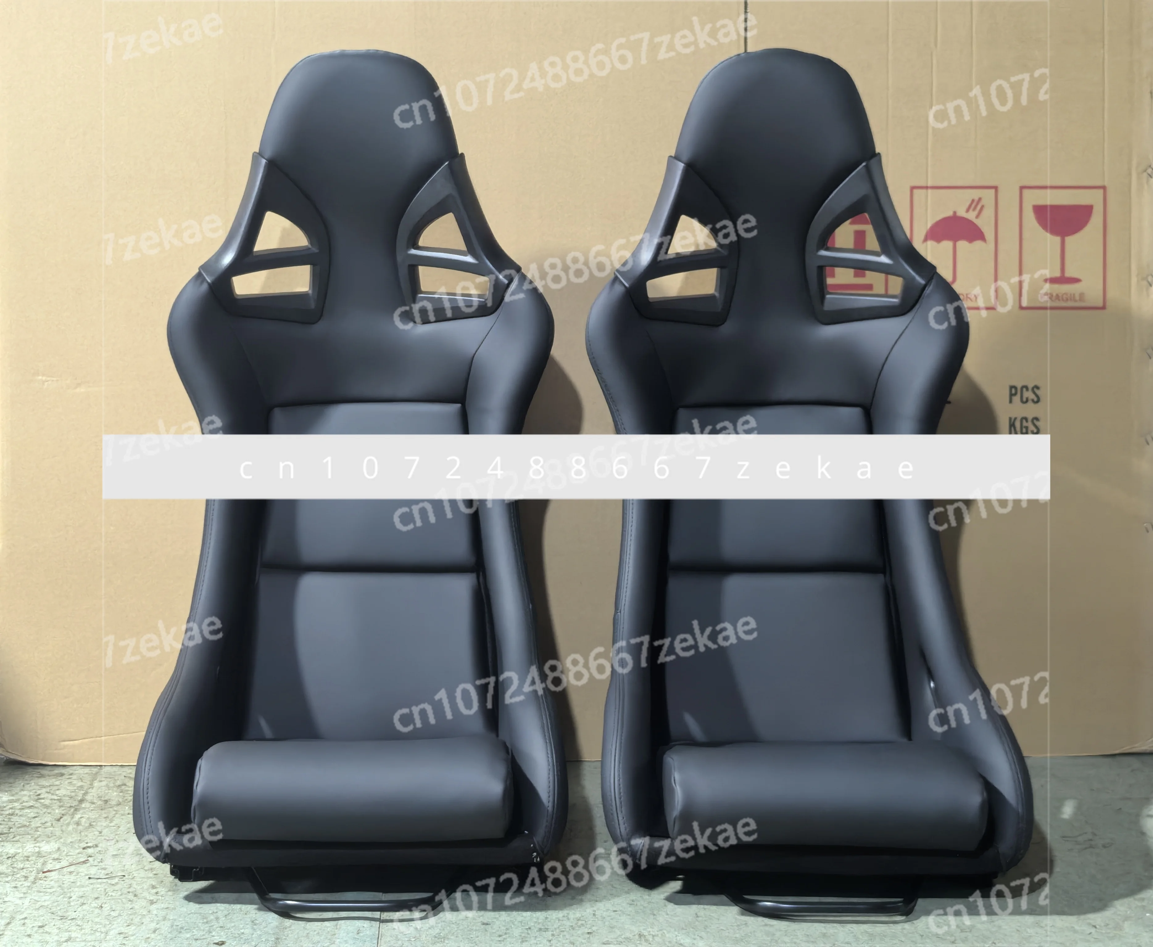 

Eddy Black Lightweight Racing Bucket Seat for Porsche 911 Carrera 4S 997.1 997.2 997 GT2 GT3 RS Carbon Fiber Skeleton Seat