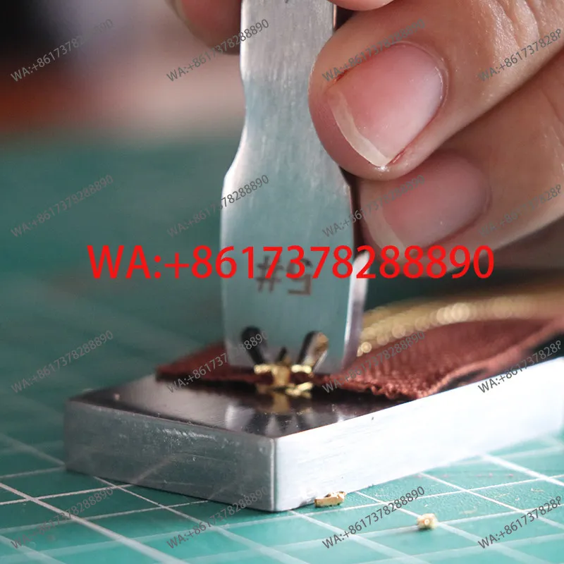 Zipper tooth remover DIY handmade leather goods 3/5 number zipper, installation, cutting,  code tool does not get stuck.