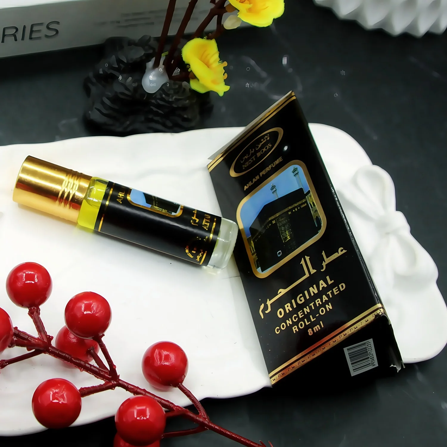 زيت عطر عربي سويسري من دبي، عطر بخاخ شخصي يدوم طويلاً للجنسين، رائحة توقيع مغرية