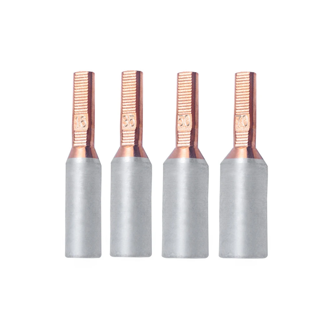 4PCS GTLA-10/16/25/35/50/70 10-70mm2 Electric Meter Box Terminal Copper Aluminum Wire Connector Terminal Cable Pin Binding Post