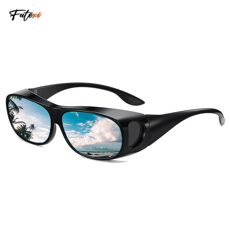 

Polarized Men's Sunglasses Women's Sunglasses Fit Over Eye Glasses Driving Wrap Shield Goggle Fishing Glasses Cycling Sunglasses