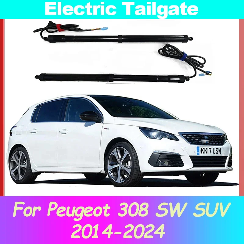 For Peugeot 308 SW SUV 2014-2024 Electric Tailgate Sensor Automatic Adjustable Automatic Door Auto Supplies Car Accsesories