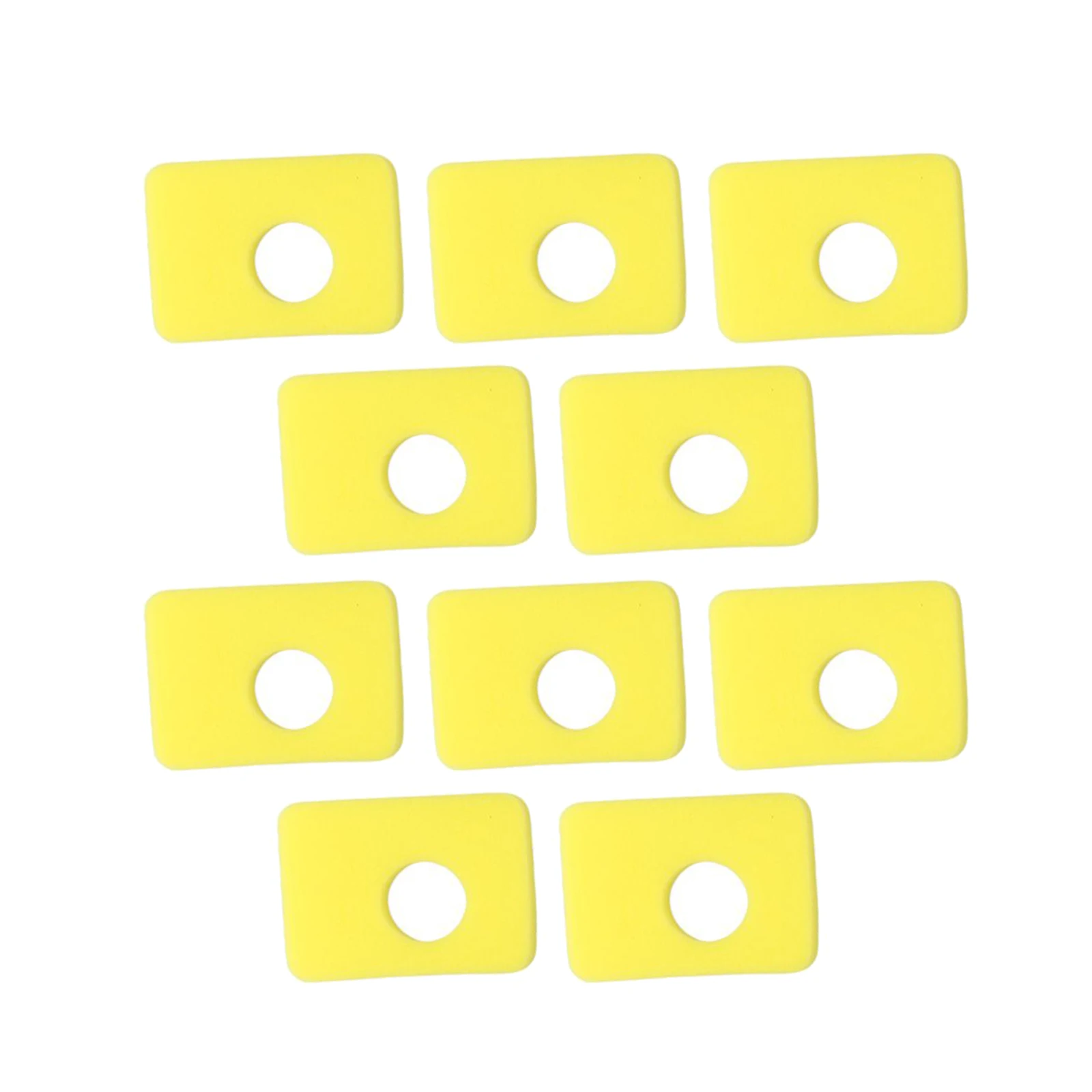 

10PCS Foam Air Filters Accessories For Oregon 30-183 For 799579 5434 Lawn Mower Part Garden Supplies