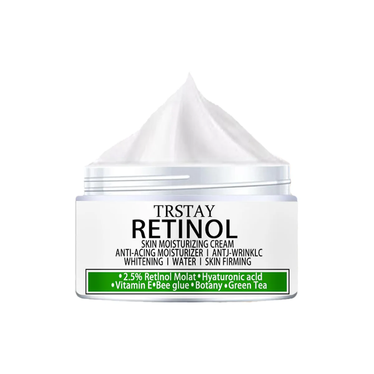 Creme Facial Removedor de Rugas, Anti Envelhecimento, Refirmante, Lifting Facial Produtos, Fade Fine Lines, Clareamento, Hidratante, Cuidados de