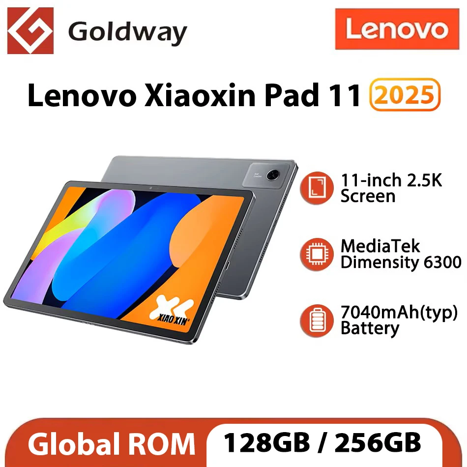グローバルファームウェアlenovoタブxiaoxinパッド2025 11 