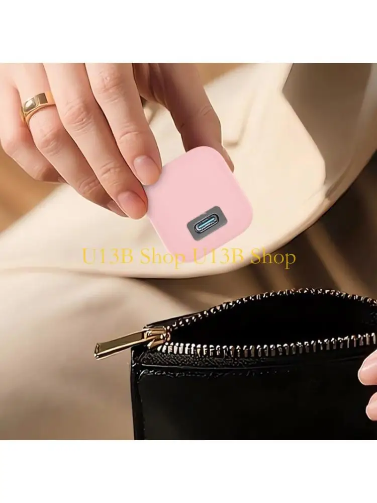 U13B Lightweight Protector Case for 45W Dedicated Model Charging Head Easy to Carry Charging Head Protective Sleeve