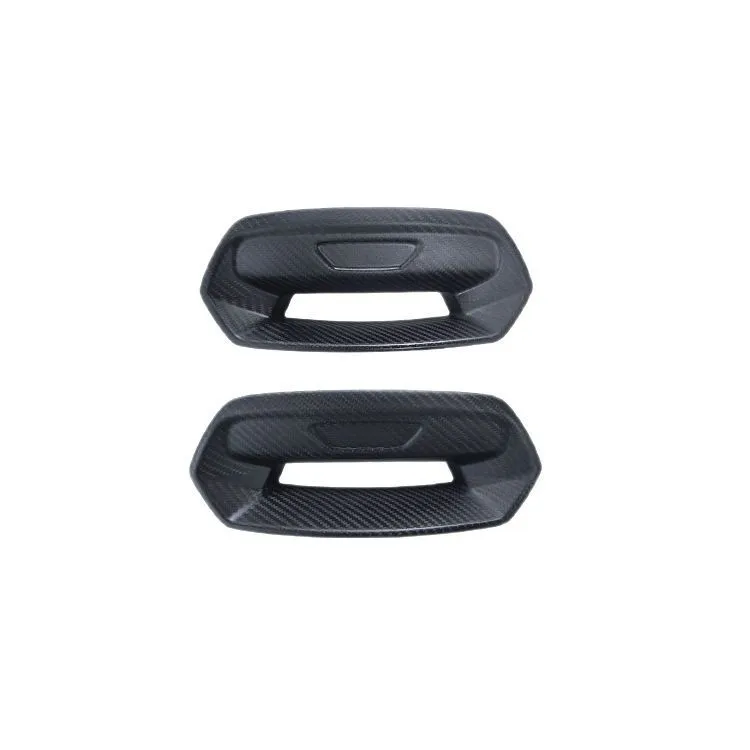 

Suitable for 18-23 Lamborghini Urus True Carbon Fiber Seat Headrest Rear Trim Cover Car Interior Matte