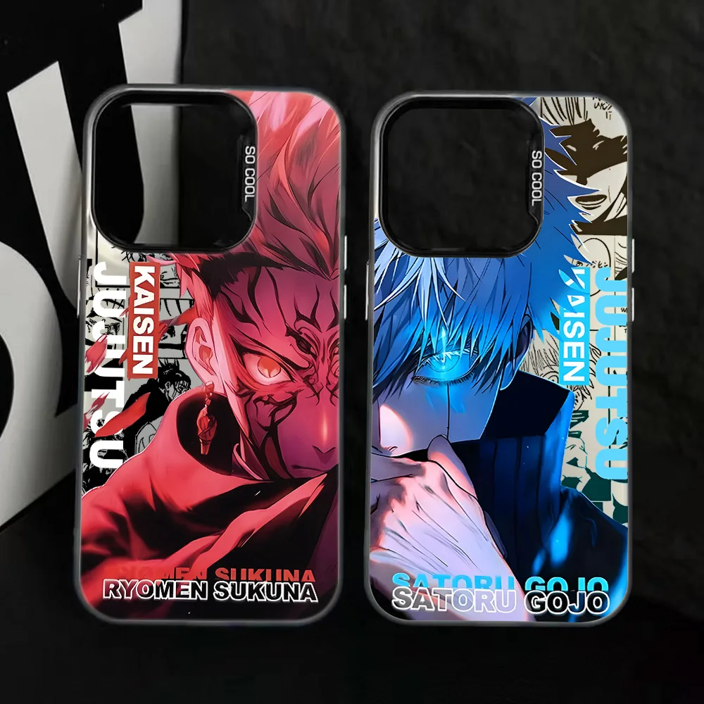 

Hot-blooded Anime Jujutsu Kaisen Phone Case for Infinix Hot Note Zero 50 40 30i 20s 12i 11 Smart 9 8 7 6 5 Pro 4G 5G Back Cover