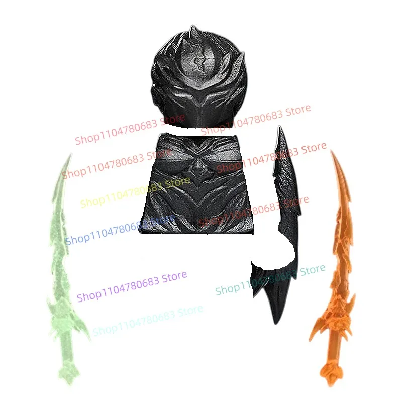 MOC Bouwsteen Anime Cartoon Mini Figuur Assemblage Accessoires Beeldje Decoratief Collectible Toy Gift