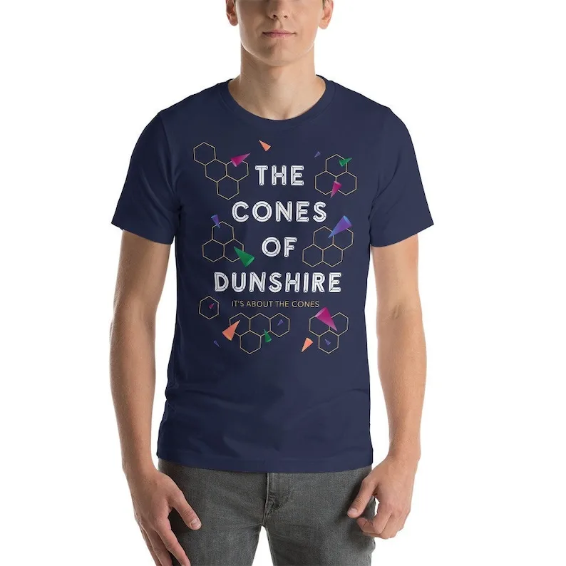 Cones of Dunshire Shirt — Parks and Rec t-shirt