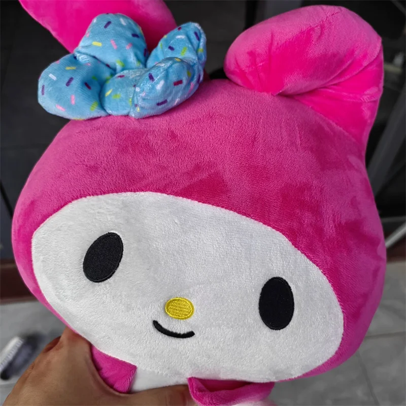 Jouet en peluche de dessin animé classique, série de motifs de dessins animés, sac à dos en peluche Kitty pour enfants, cadeau de noël