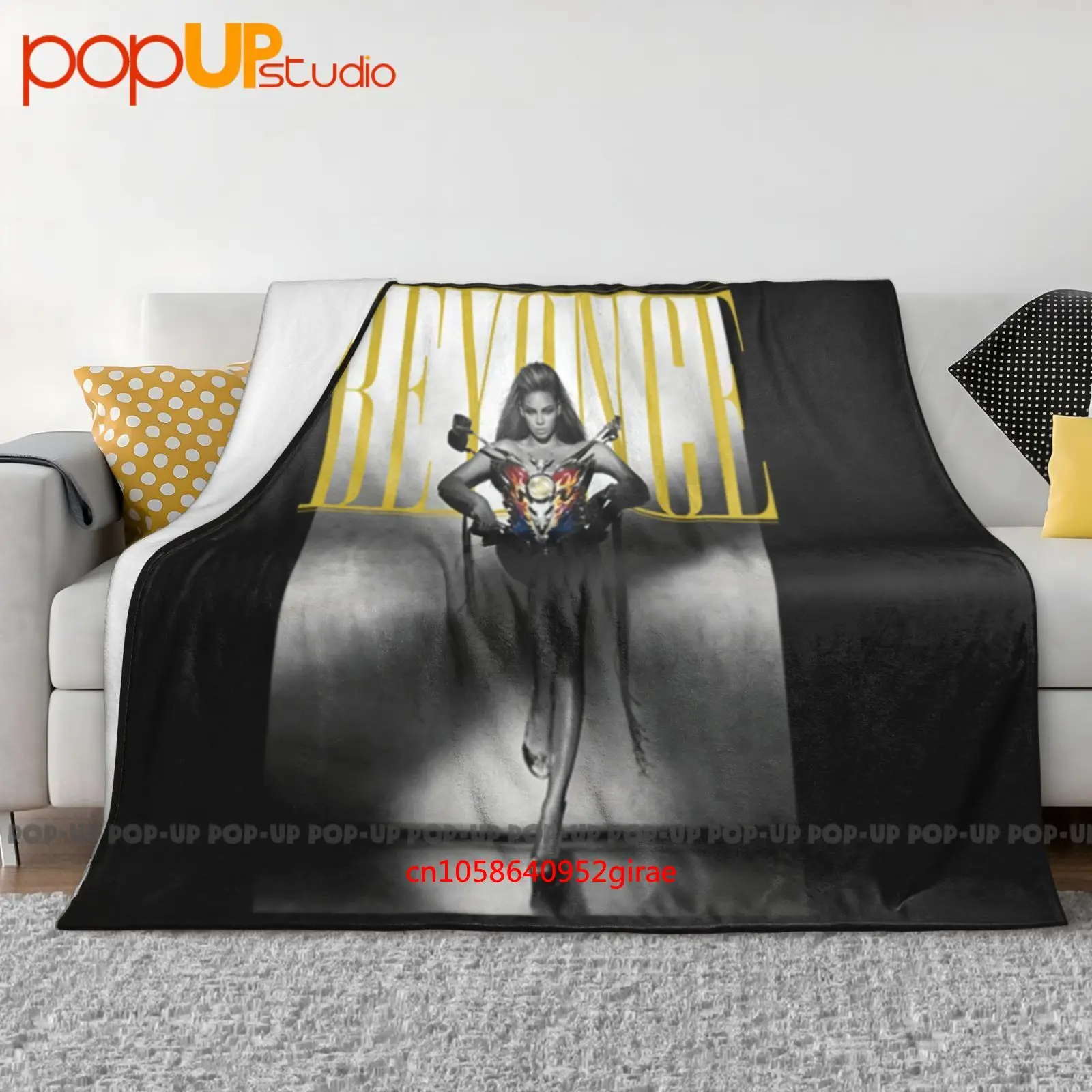 Beyonc I Am Tour Concert 2009 Sexy Motorcycle Ultra-Soft Blanket Quilt Winter Sofa Cover Bed Covers