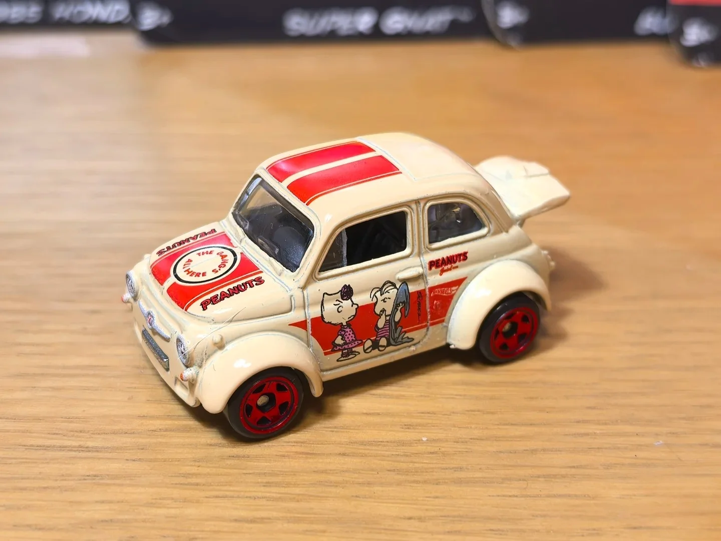 【In Stock】Hot Wheels Silver Series 75th Peanuts Snoopy Volkswagen Beetle Super Gnat Honda Bully Goat 1/64 Diecast Model Car Gift