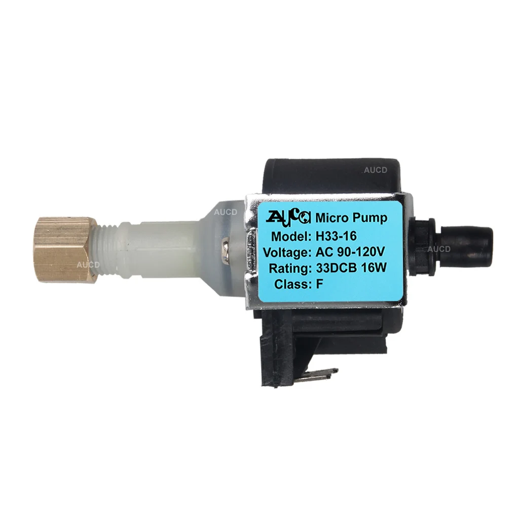 16W 33DCB Für 400W 500W Rauchnebelmaschinen-Zubehör Elektromagnetische Ölpumpe Dampfbügeleisen Nebelgenerator Atomizer Gerät Motorteil
