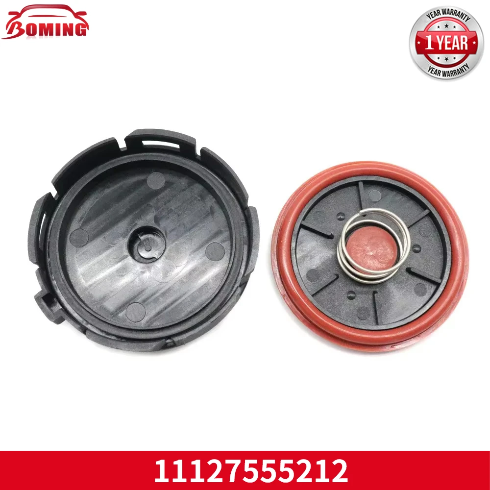 Car Baificar Cylinder Head PCV Valve Cover Repair Kit For BMW E81 E87 E88 E90 E82 E93 E91 E92 E60 E84 E83 E85 11127555212