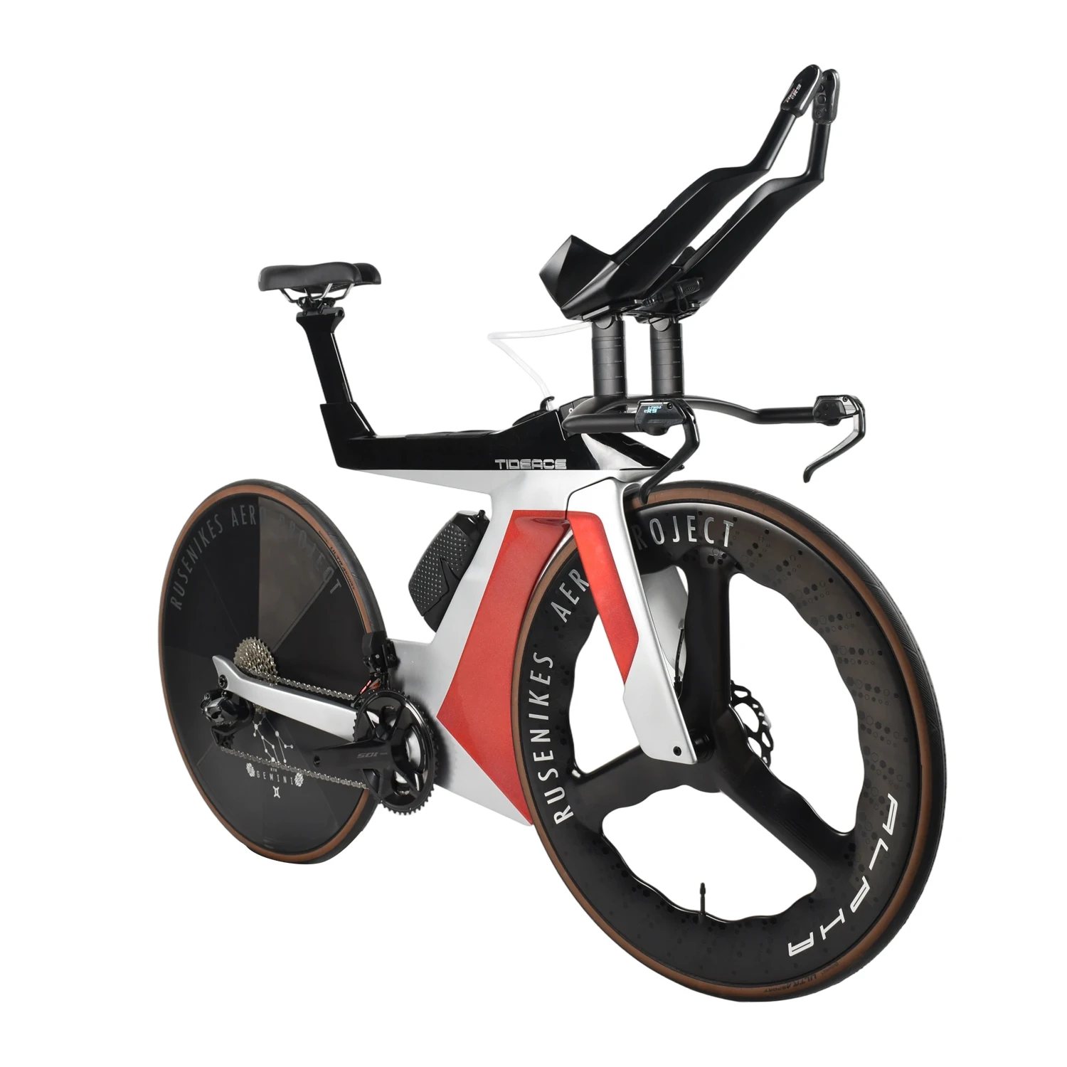 كامل ألياف الكربون الترياتلون الإطار TT الإطار لركوب الدراجات الترياتلون الوقت المحاكمة ثلاثي يحتوي على مسند الدراجة TT المقود ايرو القضبان T47 UDH