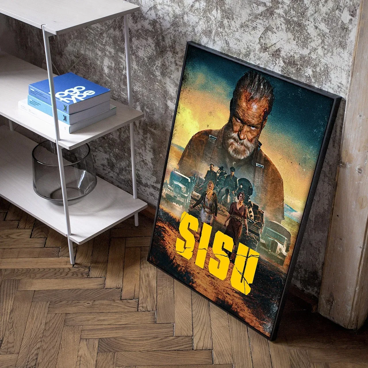 شخصيات فيلم سيسو-آرت جدارية للمنزل ، لوحة قماشية ، ملصقات مطبوعة ، صور للغرفة ، غرفة المعيشة ، هدية حديثة ، صيحات جديدة