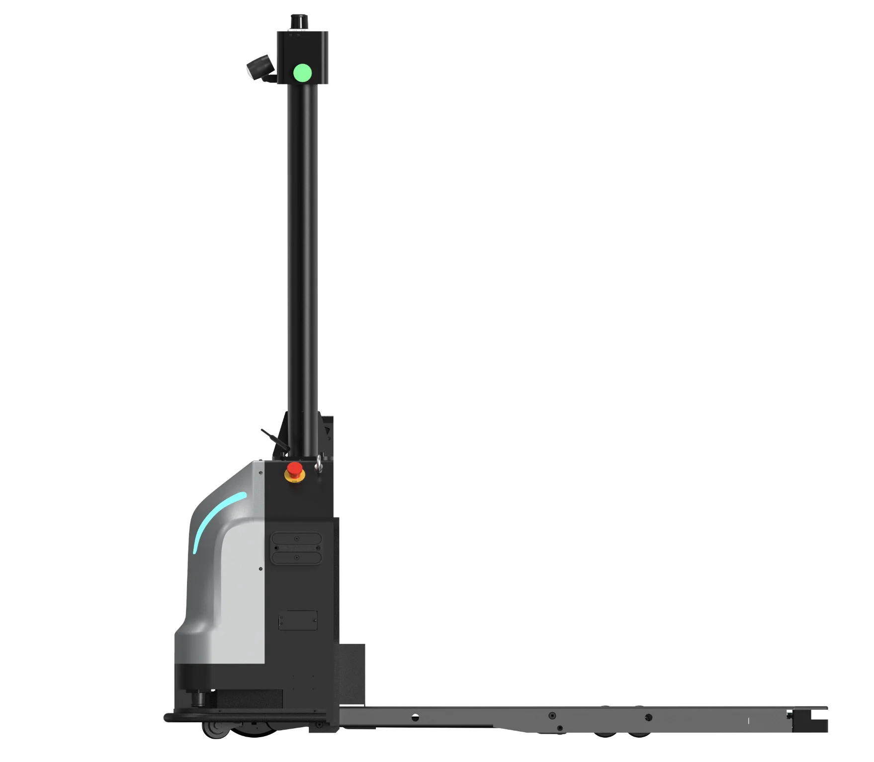 Robot Vehicle Pallet Truck Industrial Intelligent Handling Robot Electric Stacker Truck Pallet Forklift AGV