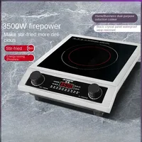 Induction cooker 3500w household high-power fierce fire boiler multi-function all-in-one flat induction cooker for cooking