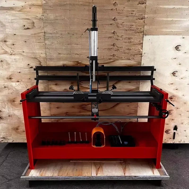 LD1300 Cylinder Head Spring Disassembly Machine Working Station Valve Tool Station