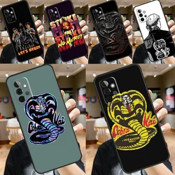 Cobra Kai Snake Case For Samsung Galaxy A34 A54 A14 A15 A35 A55 A52 A32 A12 A51 A71 A13 A23 A33 A53 Cover