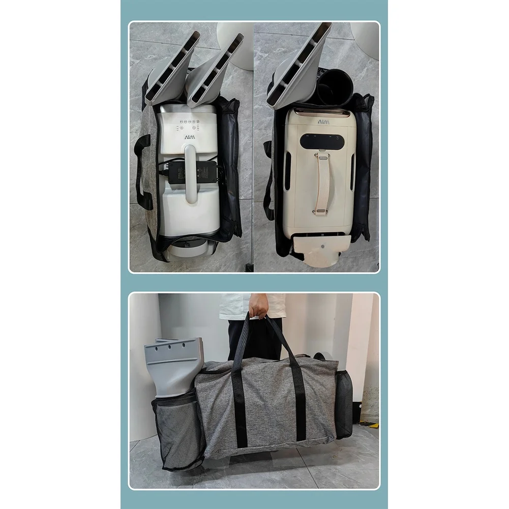 Portable AC For Exhaust Hose Kit Dual Pipe Flat Nozzle For Camping Tent Car Sealing Panel Air Conditioner Accessories