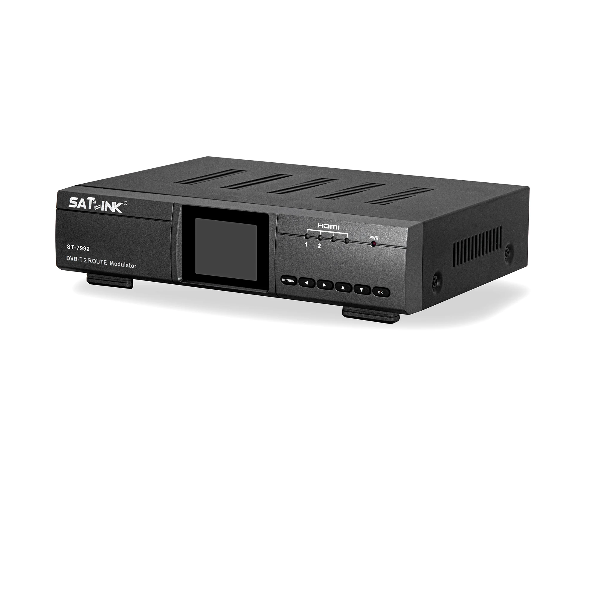 HD Encoder Modulator 2-Channel for  to ISDBT DVB-T Digital Front-end Equipment for Cable Television Radio & TV