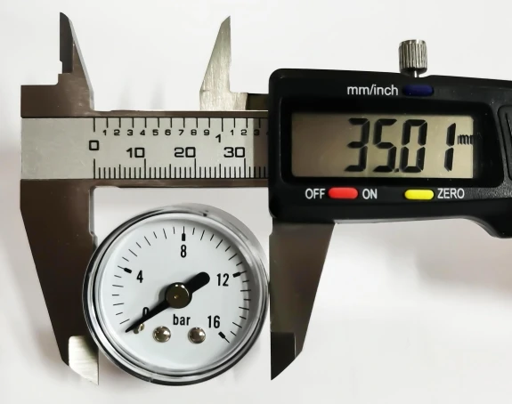 General pressure gauge Y35mm * M10 * 1 pre filter household water purifier pressure gauge 16bar