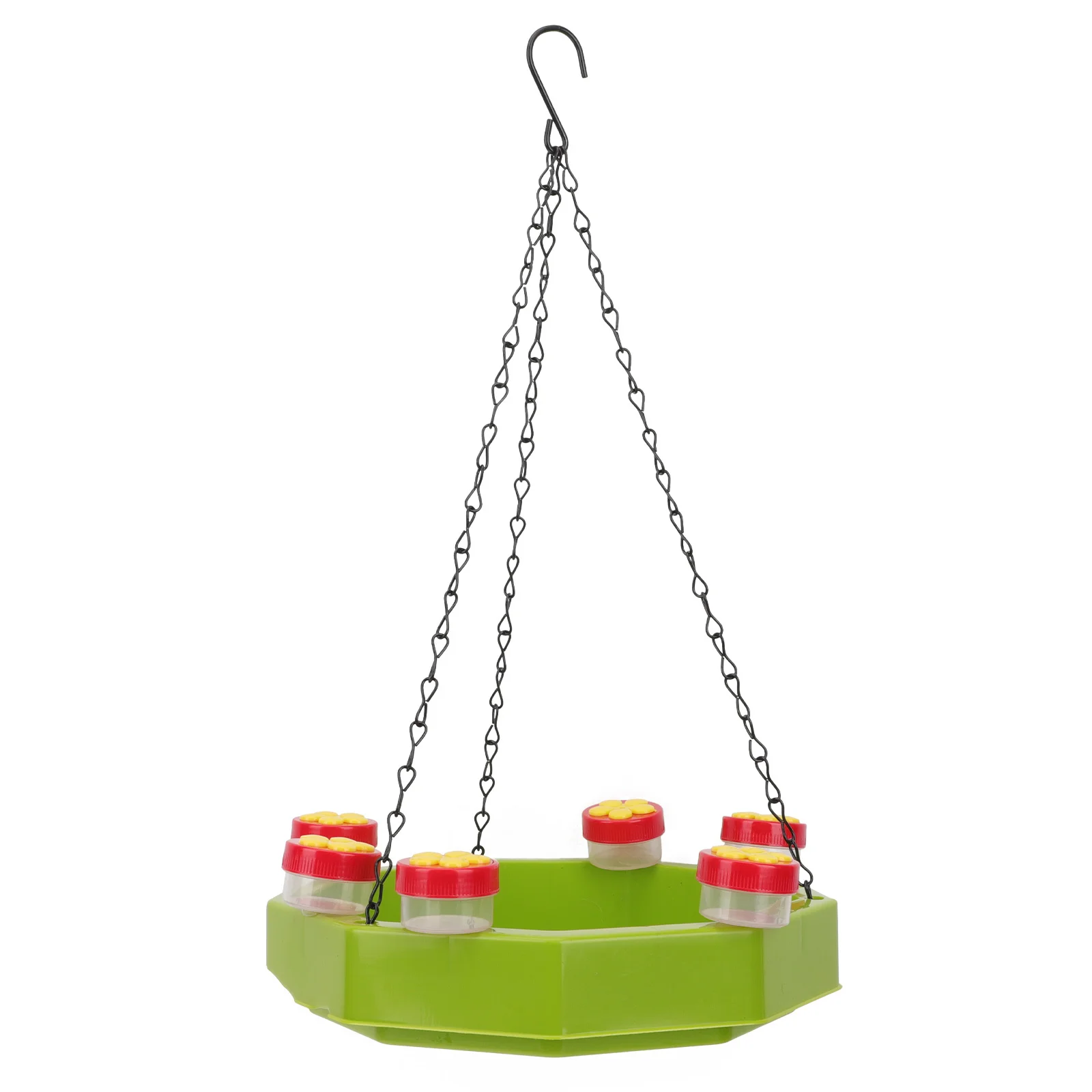 

1Set Simple Structure Bird Feeder Outdoor Hummingbird Food Dispenser Practical Durable Hanging Hummingbird Feeder