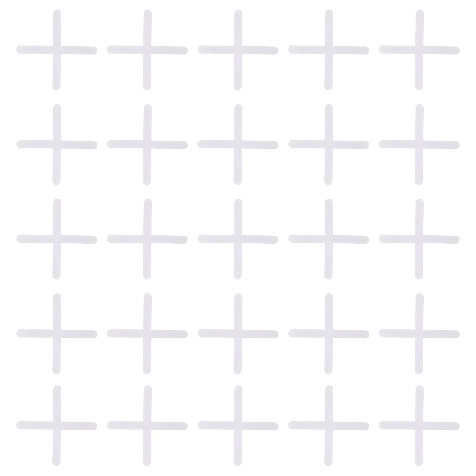 10000Pcs Tile Positioning Spacers Cross Pe Ceramic Tile Spacers Floor Wall Leveling Spacer Reusable Tools Leveling Spacer