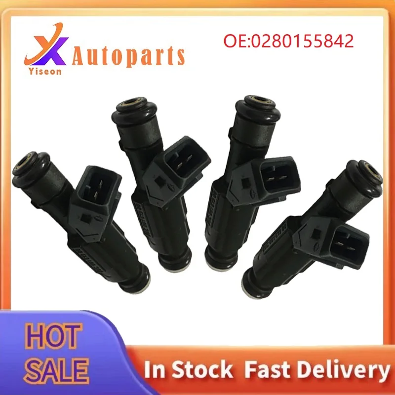 

Original Fuel Injector Nozzle 0280155842 For Citroen Saxo Xsara Peugeot 106 306 DC00161980 Accessories For Vehicles