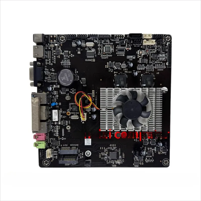 Industrial control main board 2488 main board R-TJ4105-A80 R-TJ41G-A80 J4105CPU main board used disassembly