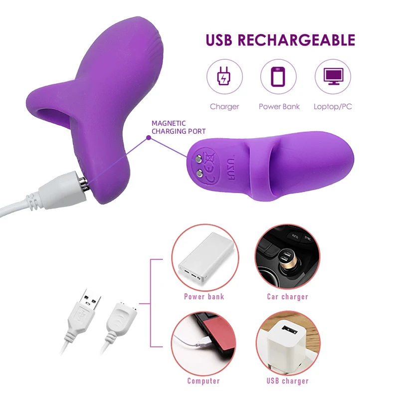 Yoaiv Finger Vibrator Sucker Clitoris Nipple Female Vagina Oral Vacuum Stimulator Massager Sex Toys Adult Women Kegel Exercise