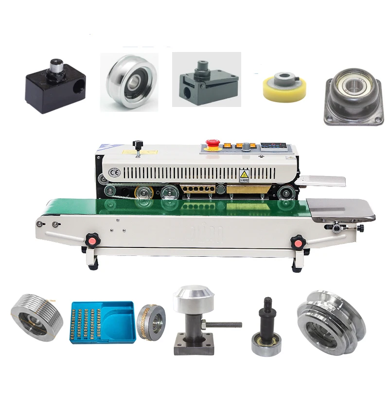 Spare parts for HUALIAN FRB-770 continuous band sealer