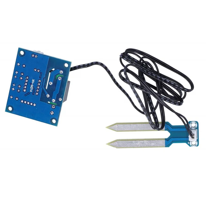 Bodemvocht Val Voor Irrigatie Systeem, Automatisch Sproeisysteem, Digitale Display, Controller, Rood, XH-M21412V