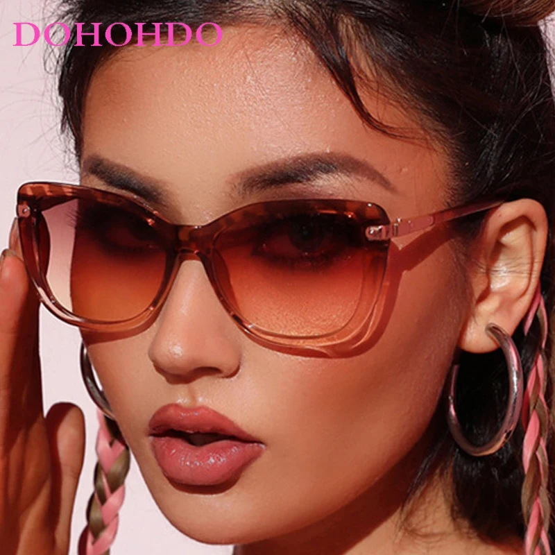 

Trendy Personality Cat Eye Glasses For MenPopular Brand Designer Women Sunglasses Outdoor Travel Driving Shades UV400 Lunette
