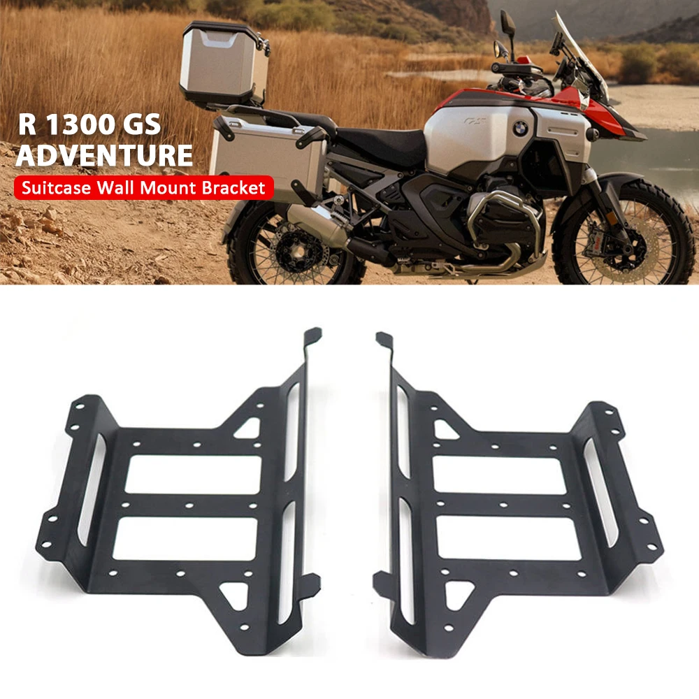 R 1300 GS ADV Motorcycle Suitcase Wall Holder For BMW R1300GS Adventure R1300GSA Side Top Cases Tail Box Wall Mounting Brackets