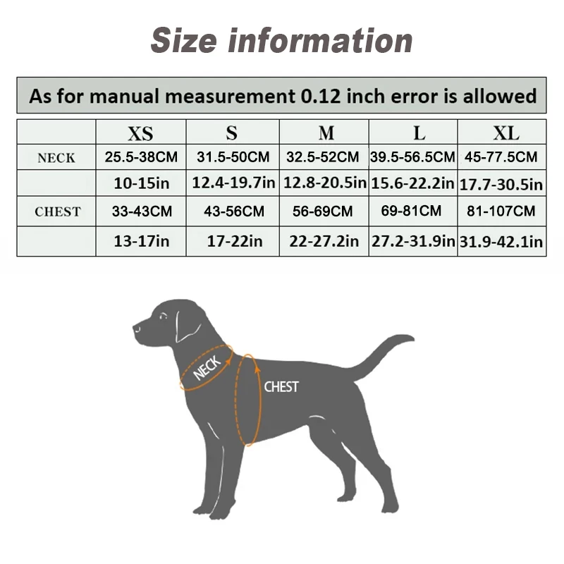 Winhyefet-애완동물용 반사 나일론 하네스, 야외 조끼, 고급 개 액세서리, 치와와, 불독, 강아지를 위한 컴포트 체스트