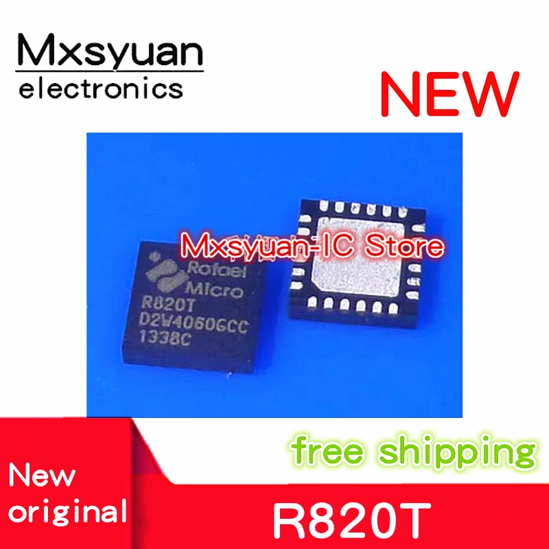 

10PCS/LOT R820T QFN Mxsyuan 100% New original