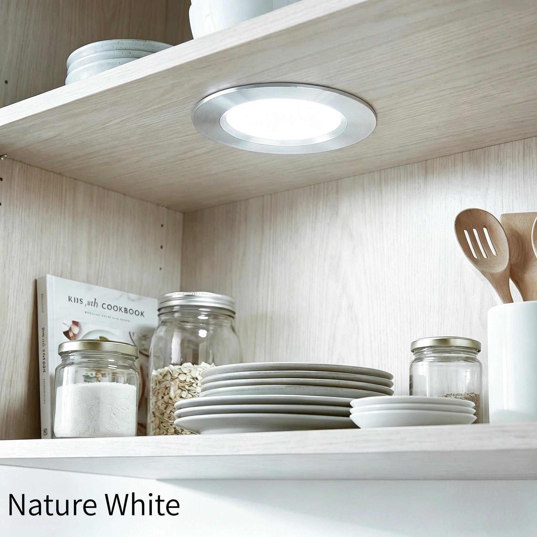 6/12PCS Led Downlight Inbouw Plafondlamp 3W DC12V Spotlight Indoor Home Office Koud wit/Warm wit/Natuurlijke witte Verlichting