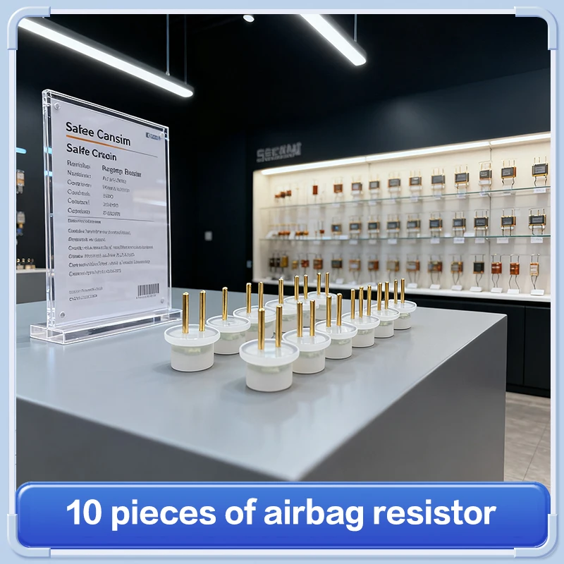 10 PCS Universal Airbag Decoder / Strengthen The Chip Shield Resistance Airbag Shield Resistance