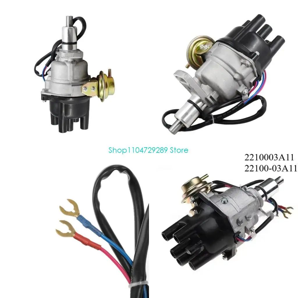 

D8KE Ignition Distributor Assembly For B11 B12 N13 1.3L Engine 2210003A11 2210052A10